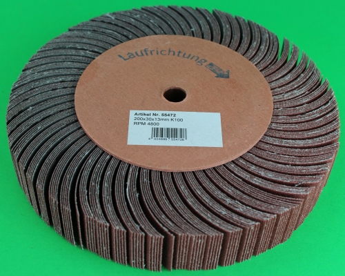 Lamellenscheibe 200x30x13 mm